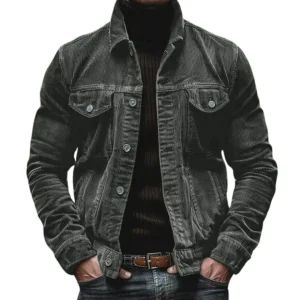 Chaqueta vaquera de alta calidad