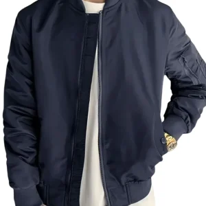 Chaqueta bomber informal