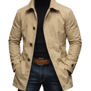 Elegante gabardina