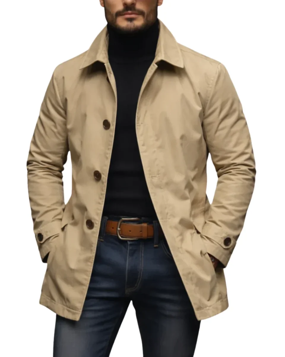 Elegante gabardina - Imagen 2