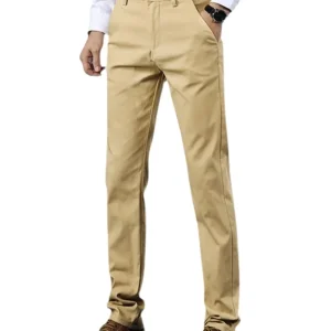 Pantalones elegantes para hombre
