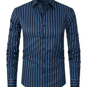 Camisa elegante de hombre para el trabajo