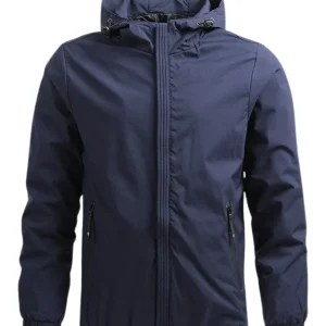 Chaqueta elegante y cortavientos