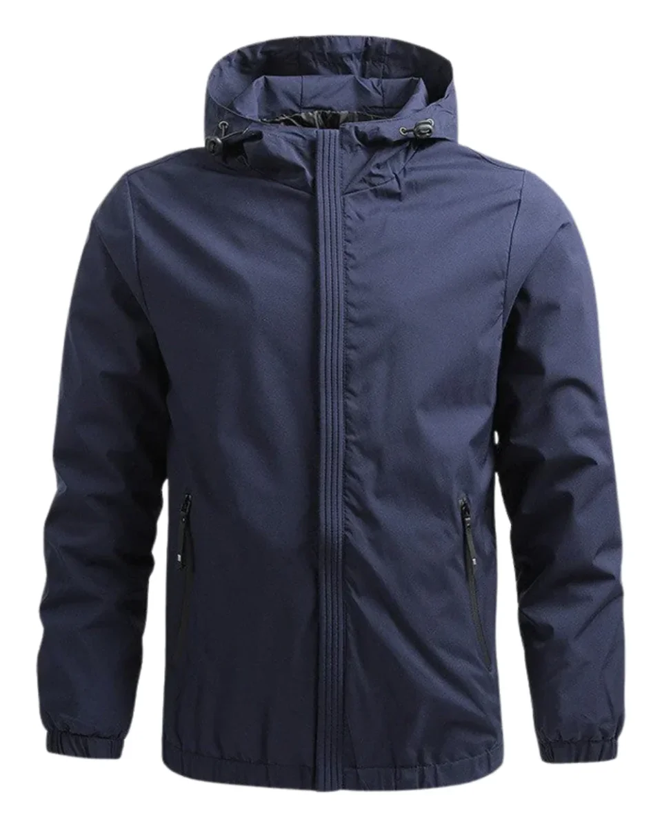 Chaqueta elegante y cortavientos