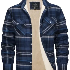 Chaqueta elegante con forro polar