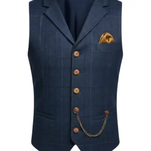 Chaleco elegante para hombre