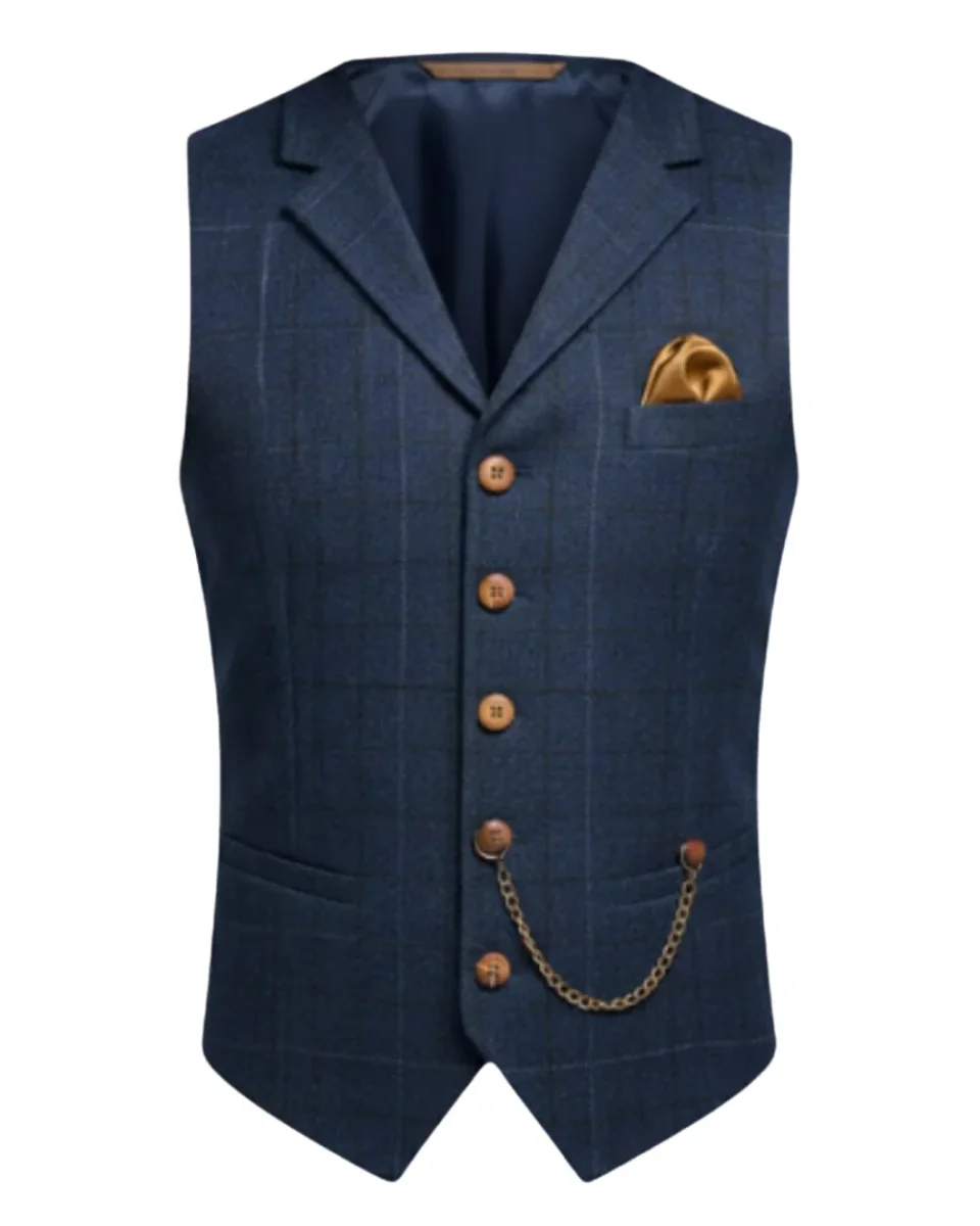 Chaleco elegante para hombre
