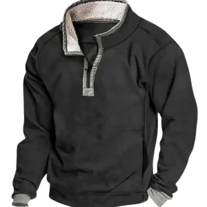 Jersey de forro polar con cremallera