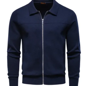 Chaqueta de algodón para hombre