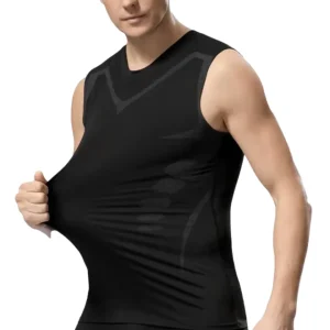Camiseta sin mangas moldeadora