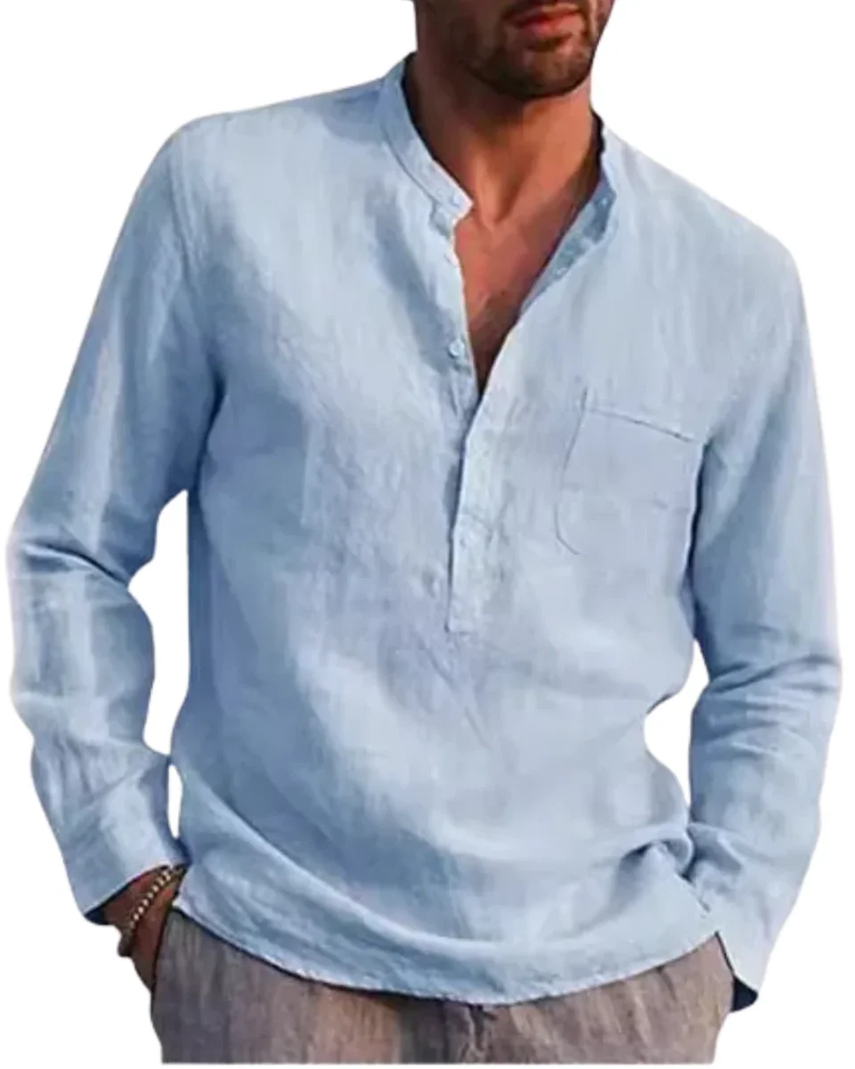 Camisa de algodón transpirable - Imagen 2