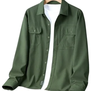 Camisa cargo elegante