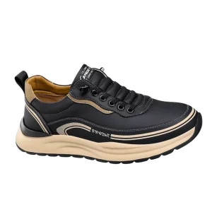 Zapatos informales de piel