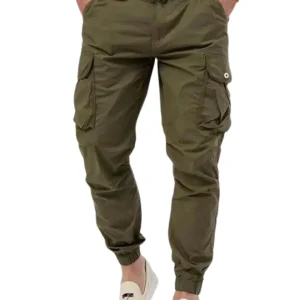 Pantalones cargo elegantes