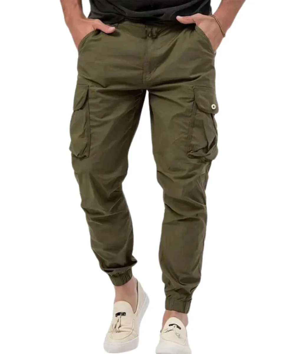 Pantalones cargo elegantes - Imagen 2
