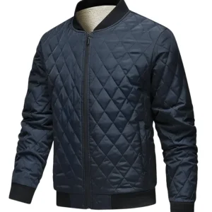 Chaqueta bomber informal para hombre