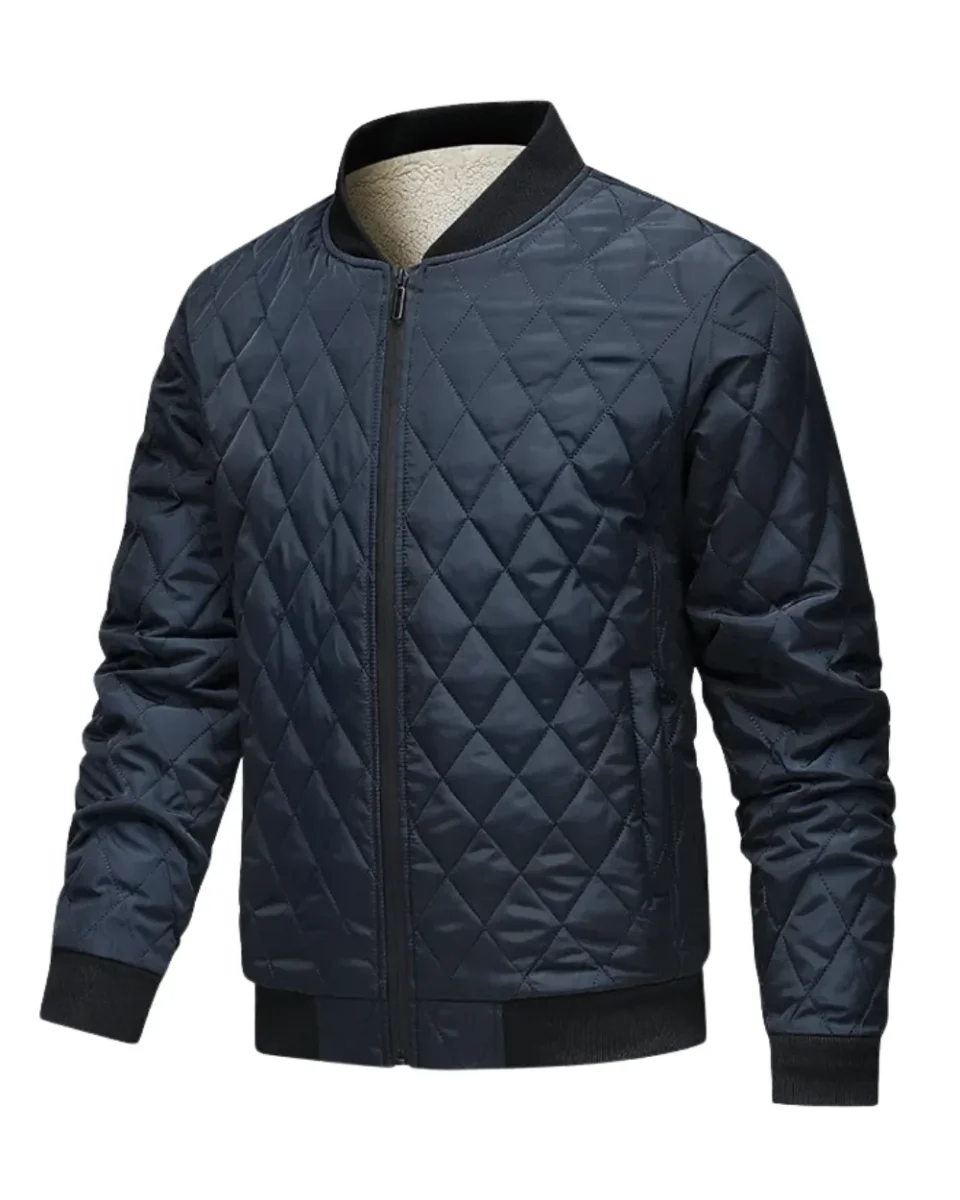 Chaqueta bomber informal para hombre - Imagen 2