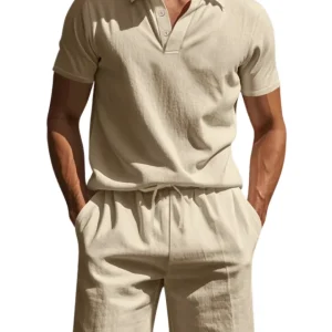 Conjunto elegante de verano