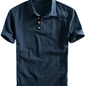Polo de lino San Julián