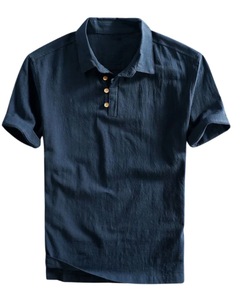 Polo de lino San Julián - Imagen 2