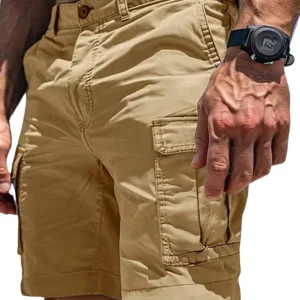 Pantalones cortos cargo elegantes