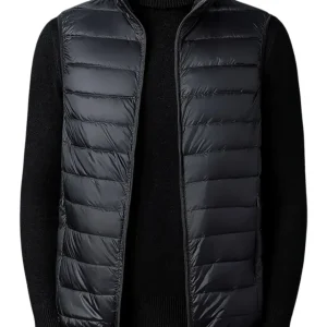 Chaleco informal para hombre