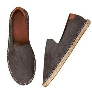 Alpargatas de verano elegantes para hombre