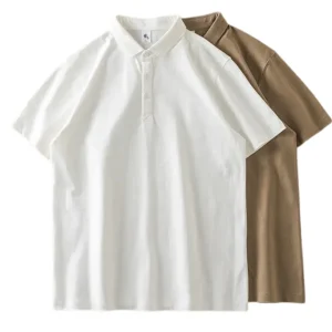 Polo de algodón para hombre