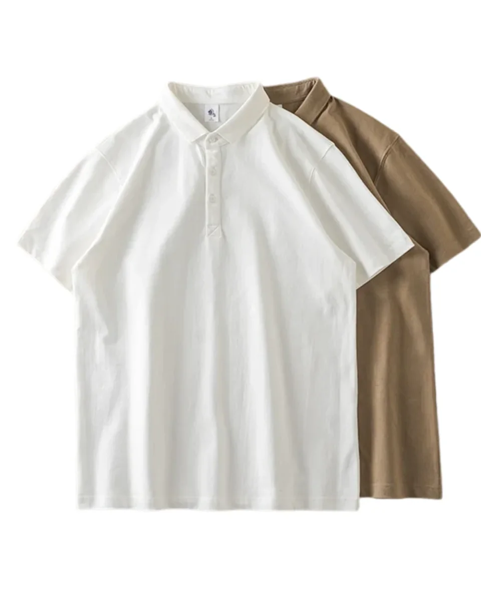Polo de algodón para hombre - Imagen 2