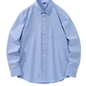 Camisa clásica de algodón