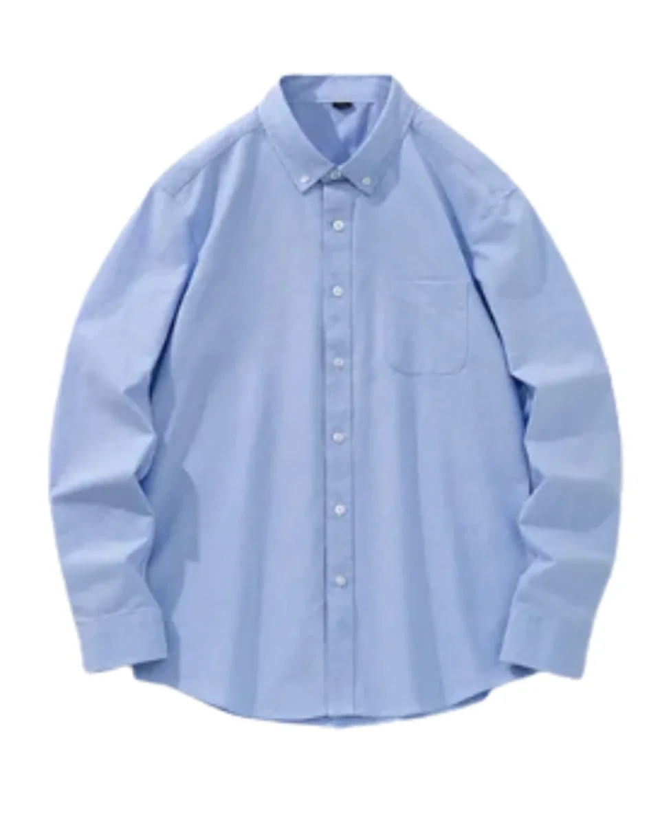 Camisa clásica de algodón - Imagen 2
