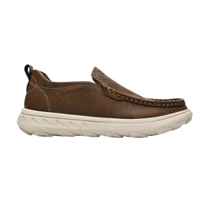 Zapatos cómodos de piel sin cordones