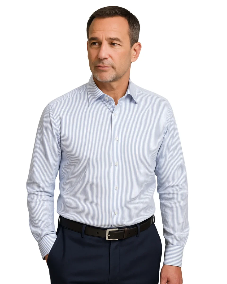 Givalli - Camisa transpirable para hombre - Imagen 3
