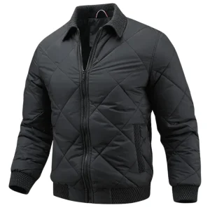 Chaqueta bomber acolchada