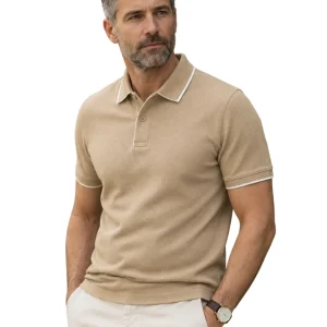 Polo elegante para hombre