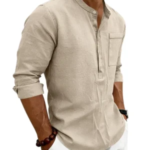 Camisa informal de hombre