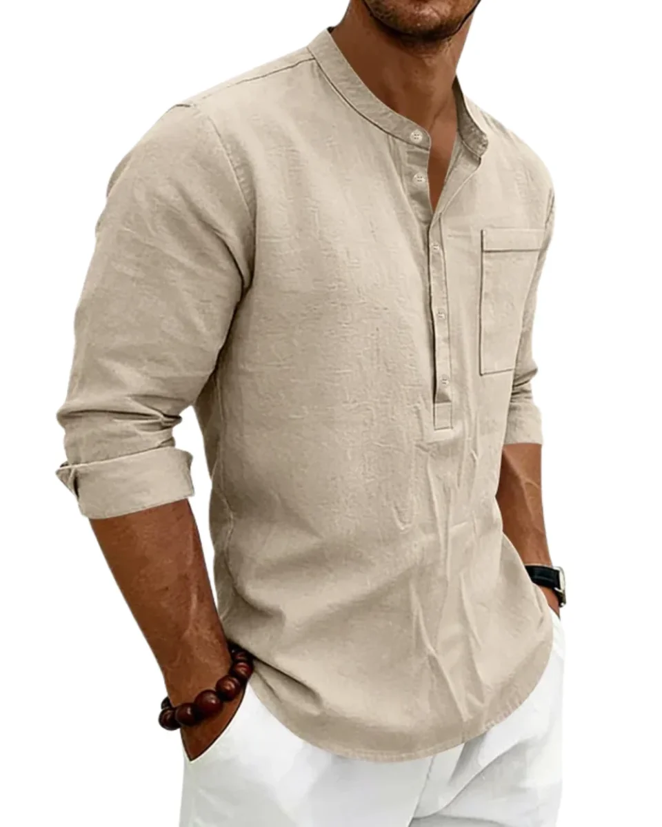 Camisa informal de hombre