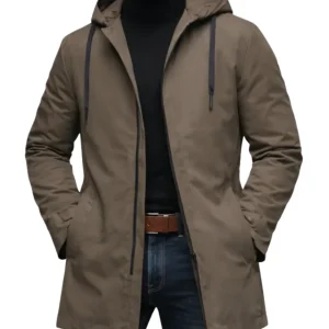Elegante chaqueta de primavera
