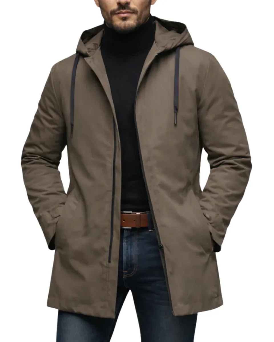 Elegante chaqueta de primavera