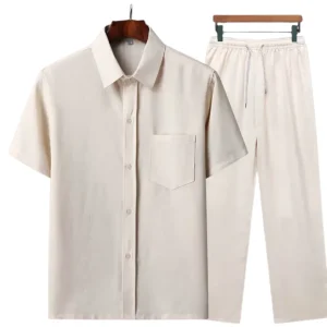 Conjunto informal de algodón