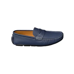Mocasines de cuero elegantes