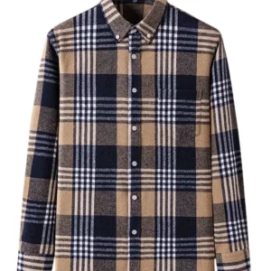 Camisa elegante de algodón