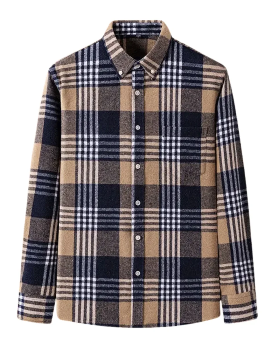Camisa elegante de algodón - Imagen 2