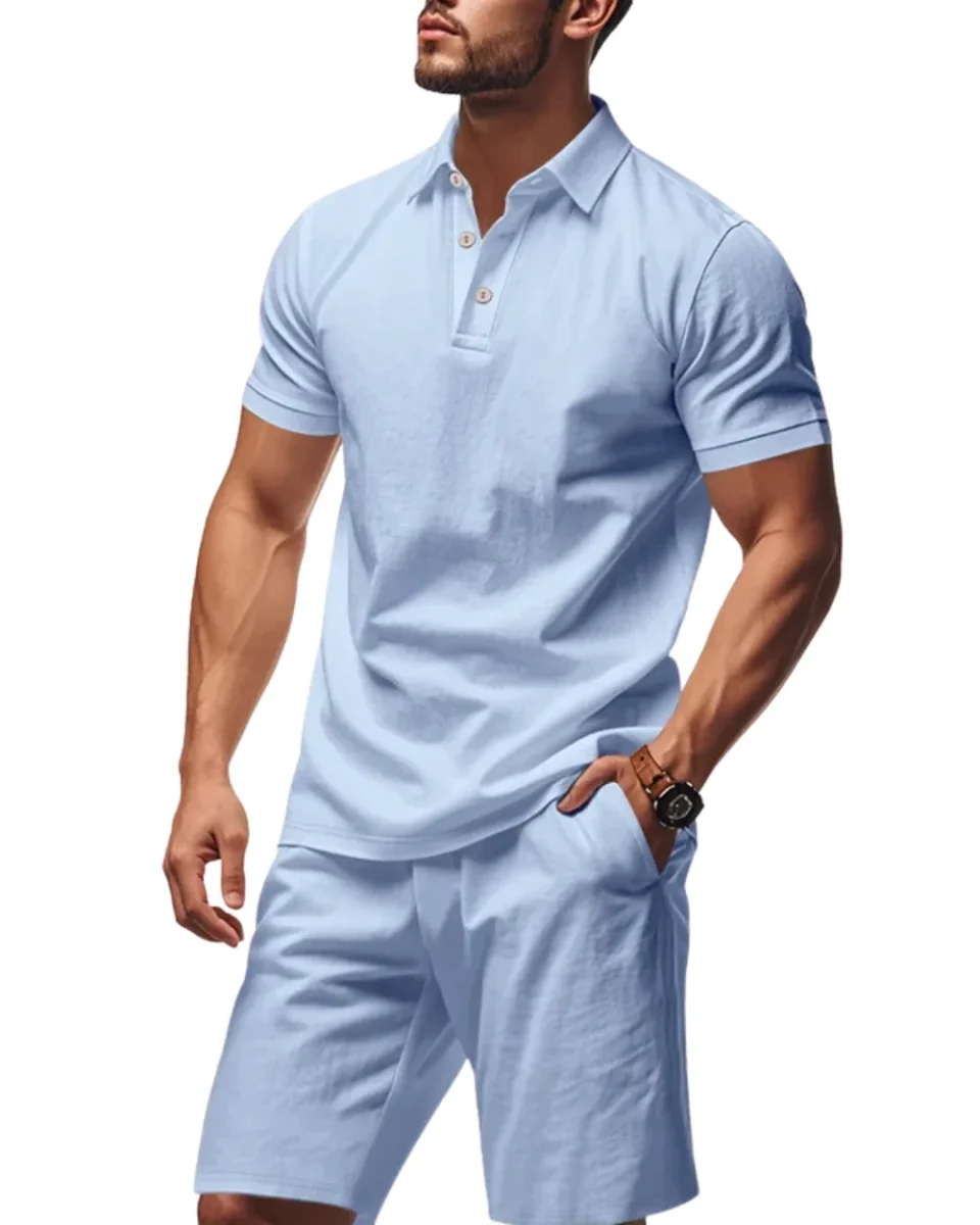 Elegante conjunto de algodón - Imagen 2