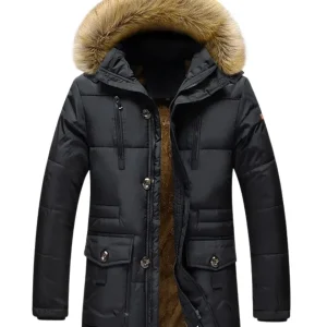 Chaquetas parka elegantes