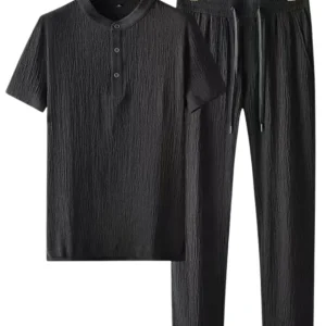 Conjunto de camisa transpirable para hombre