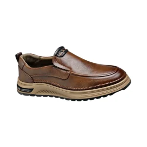 Zapatos elegantes de cuero para caminar