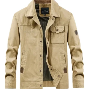 Chaqueta de algodón abrigada