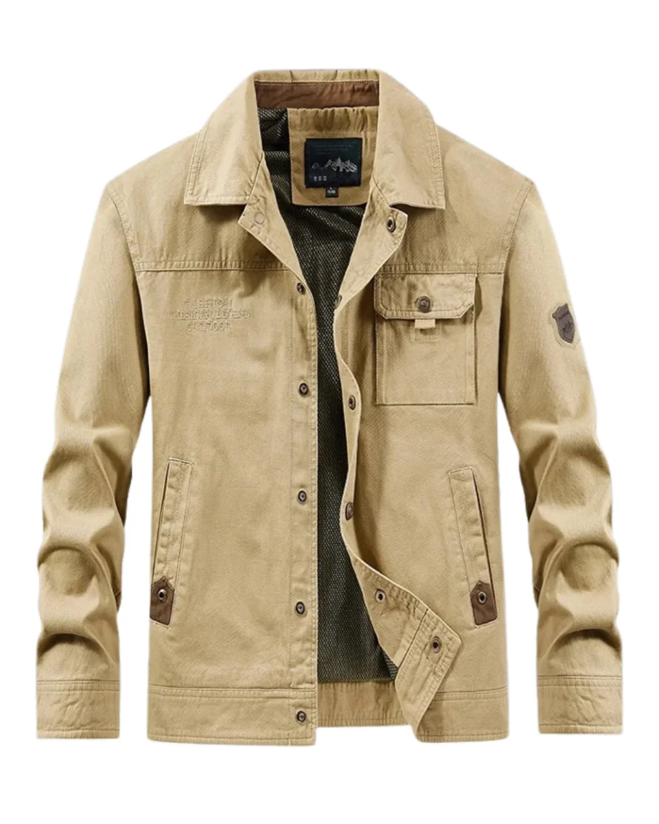 Chaqueta de algodón abrigada - Imagen 2