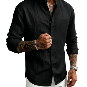 Camisa informal de hombre